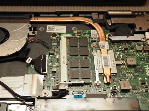 Dell Inspiron 15 7000 Gaming RAM & SSD Upgrades .